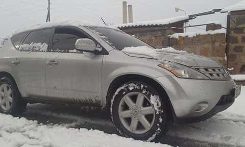 nissan murano 2004