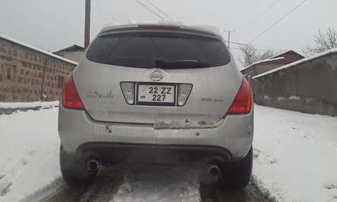 nissan murano 2004