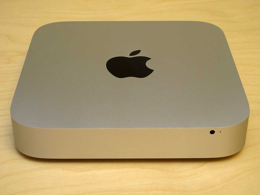 Mac mini (Late 2012)  Processor: 2.3 GHz Intel Core i7 Memory: 16 GB 1600 MHz DDR3 Graphics: Intel HD Graphics 4000 1024 MB Storage: 1 TB SATA Disk