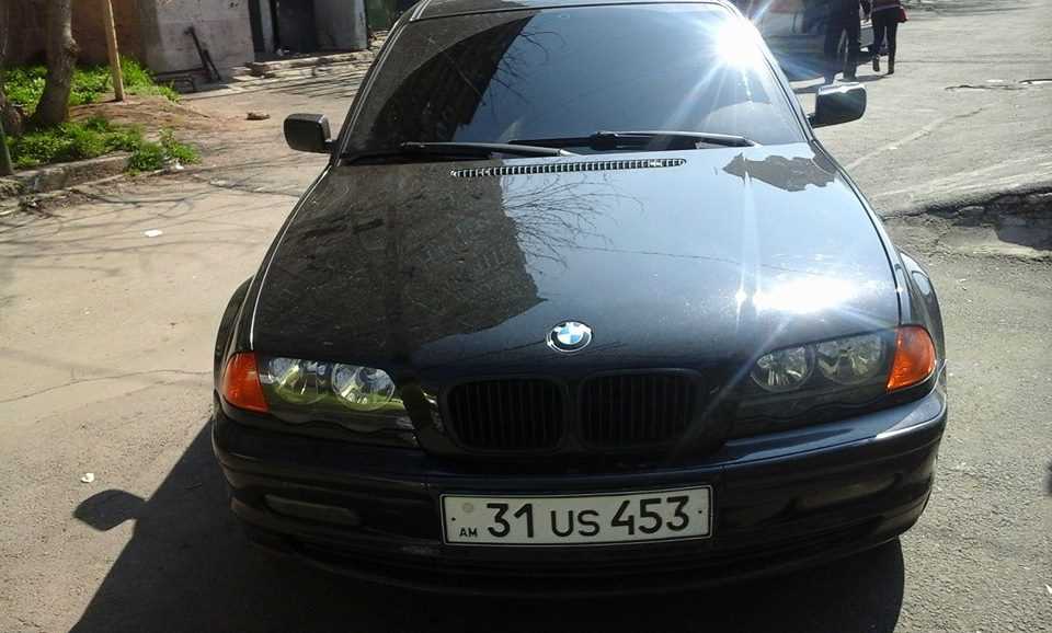 SHTAP vacharvum e BMW 318