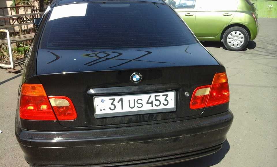 SHTAP vacharvum e BMW 318