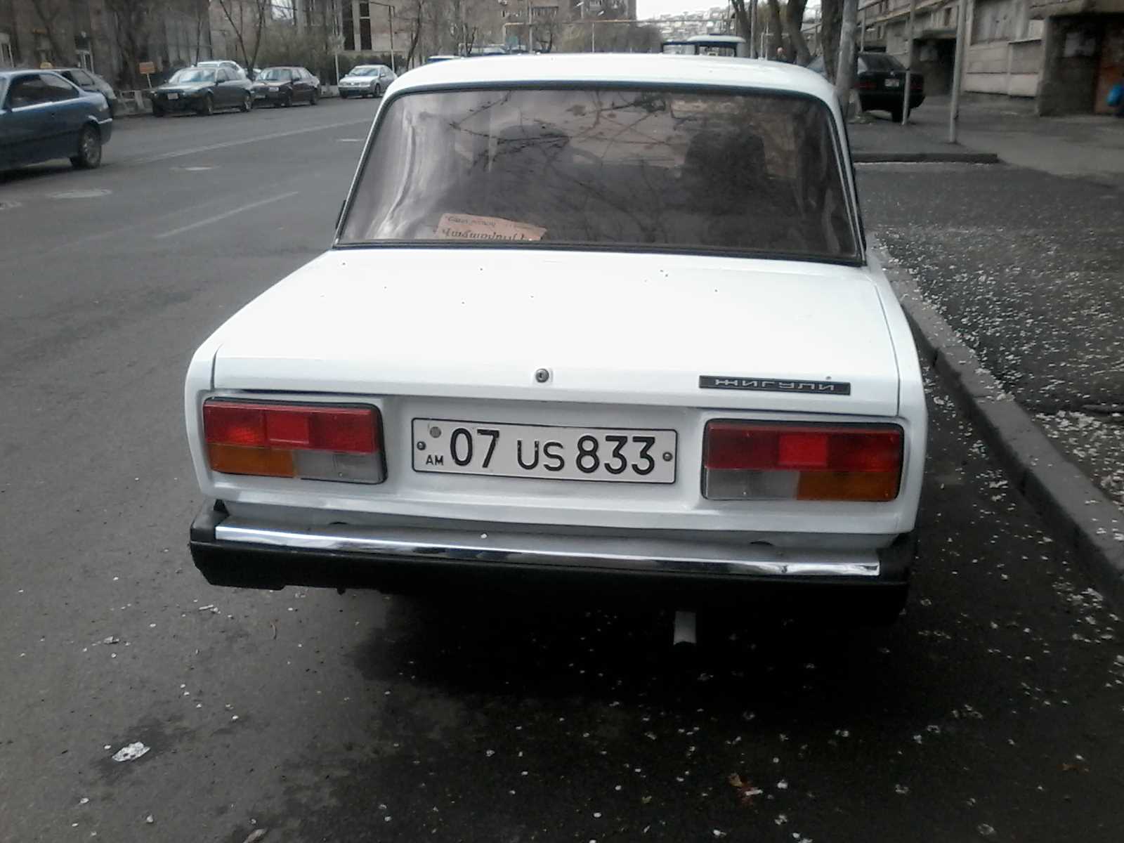 vaz 21-07 gazov