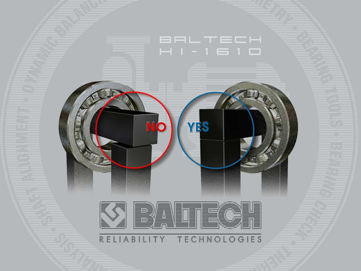 Индукционные нагреватели для монтажа подшипников BALTECH HI-1610, BALTECH HI-1630