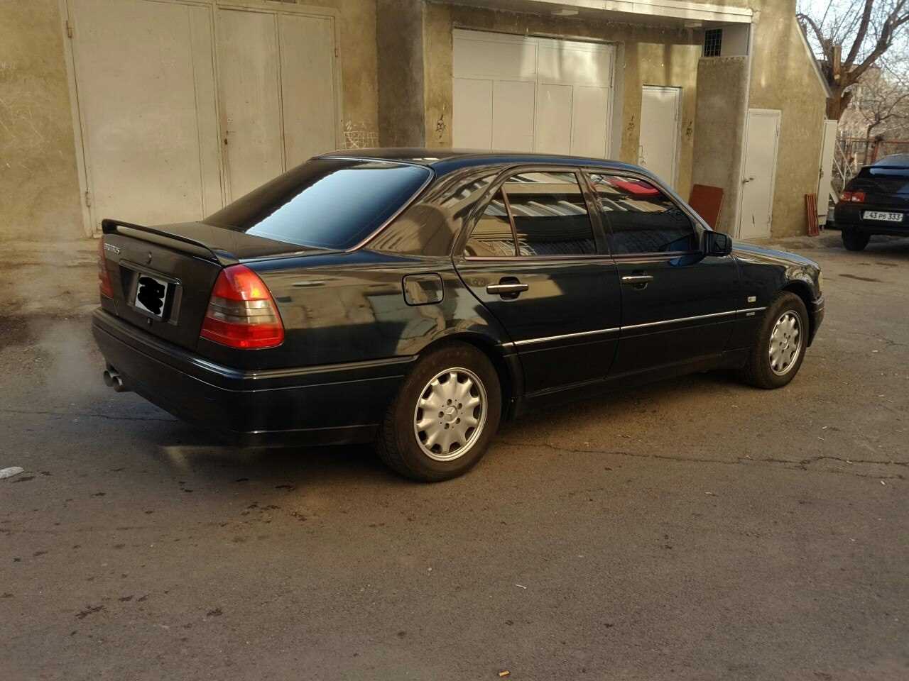  ՇՏԱՊ Վաճառվում է 1997թ. Mercedes-Benz C280, BRABUS ծյունինգ արած: