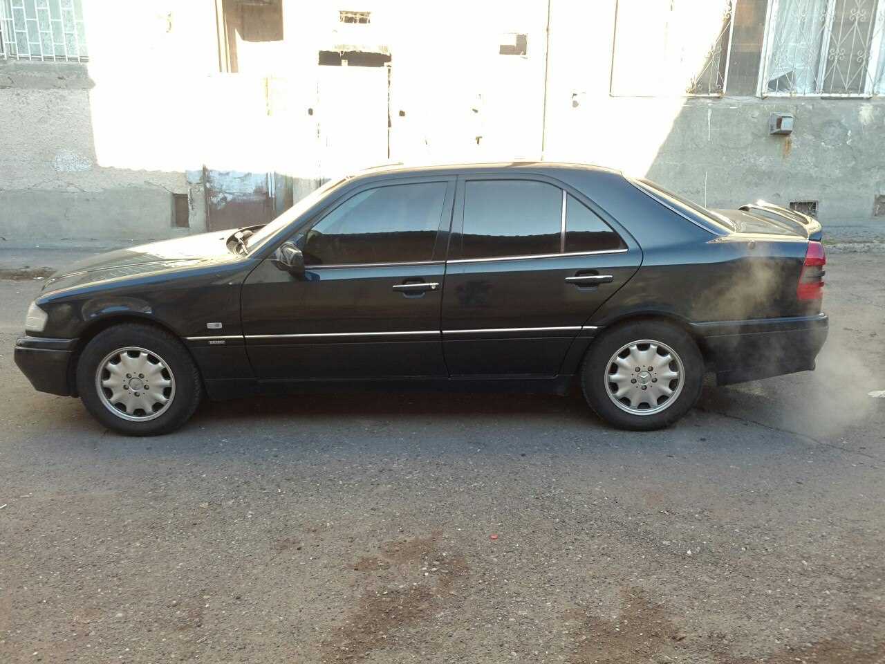  ՇՏԱՊ Վաճառվում է 1997թ. Mercedes-Benz C280, BRABUS ծյունինգ արած: