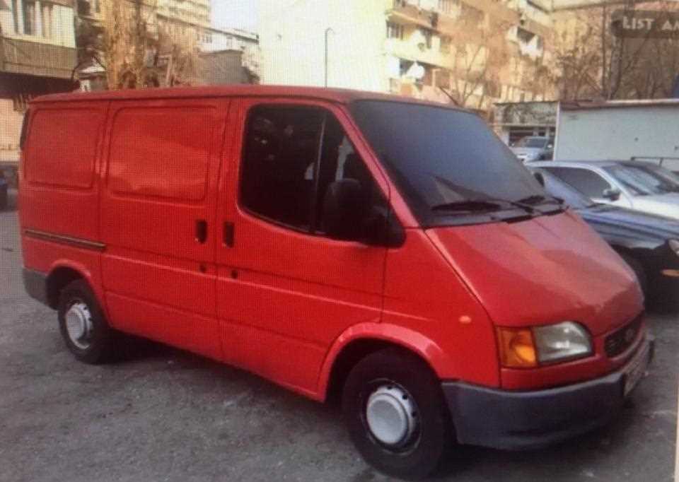 Ford Transit, 2000 թ