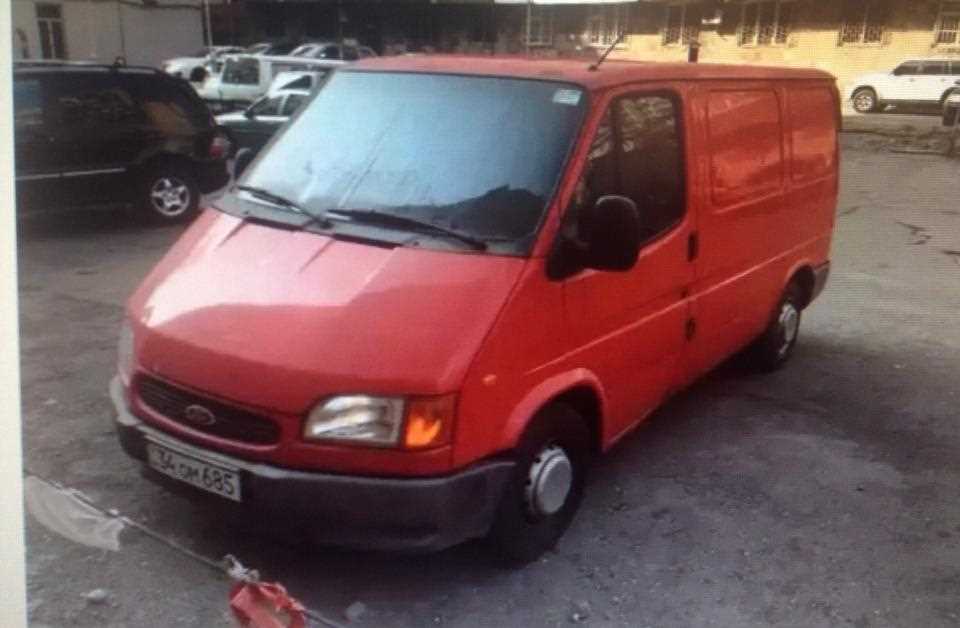 Ford Transit, 2000 թ