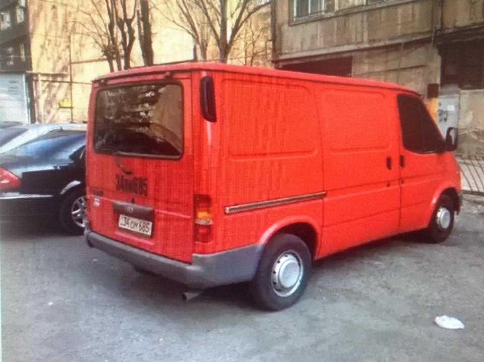 Ford Transit, 2000 թ