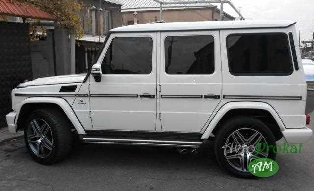 Mercedes G5.5 G5.0 G6.3 yashikner Gelik