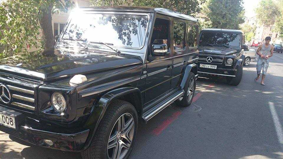 Mercedes G5.5 G5.0 G6.3 yashikner Gelik