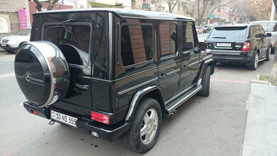 Mercedes G5.5 G5.0 G6.3 yashikner Gelik