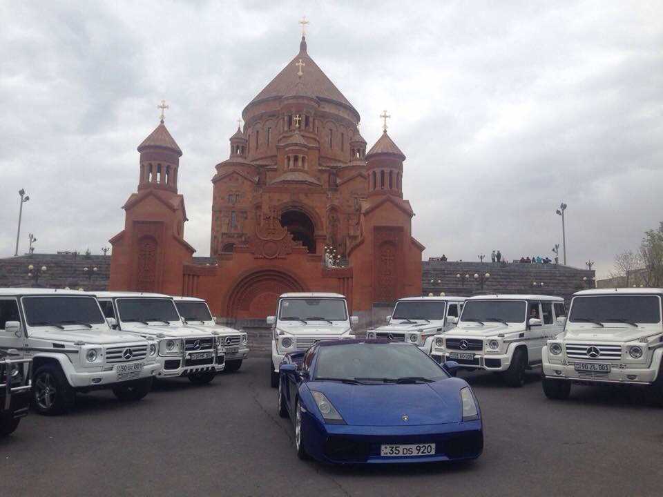 Մեքենաների վարձույթ Rent a car In Armenia