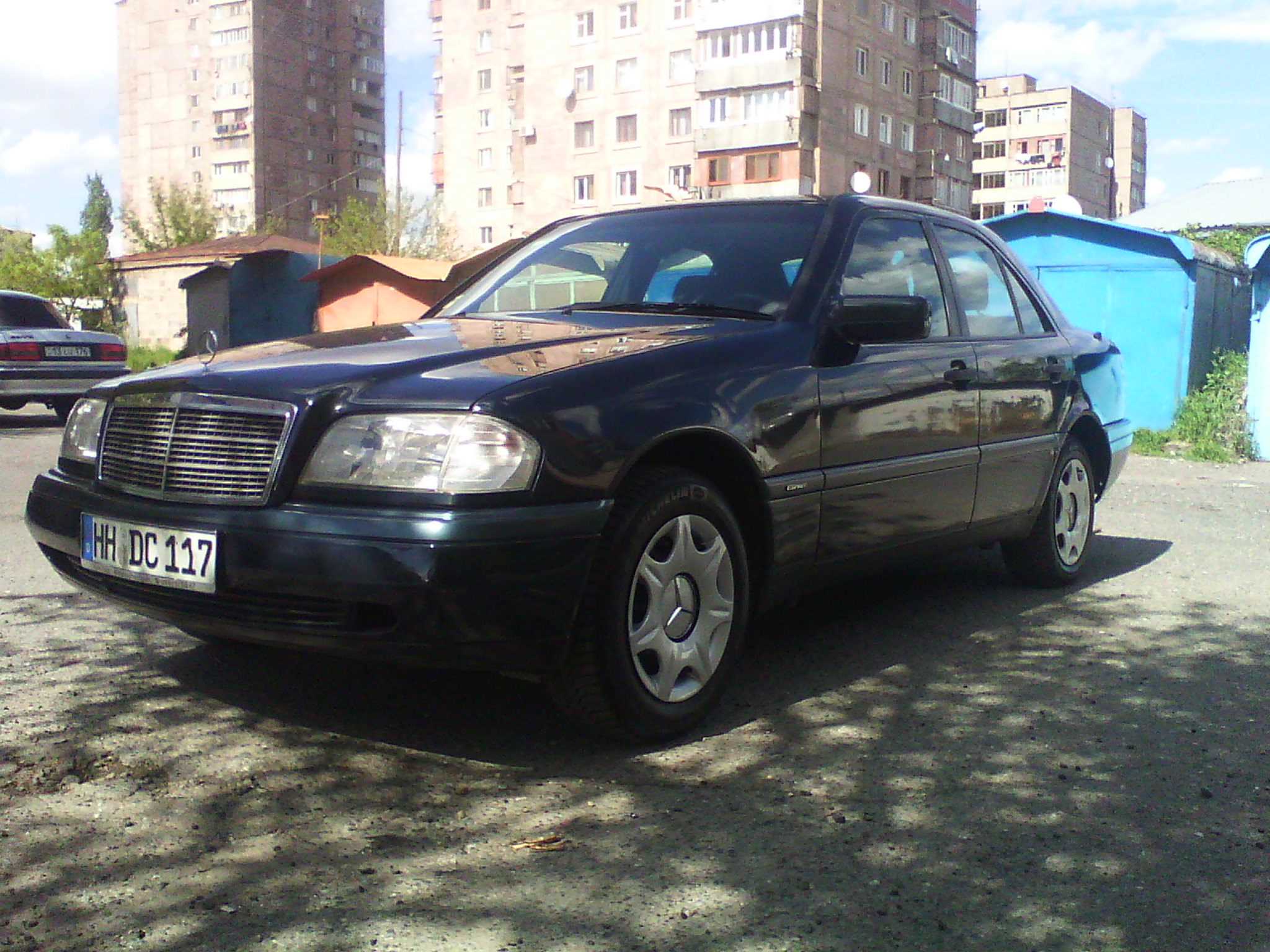 1996 Mercedes-Benz C 180