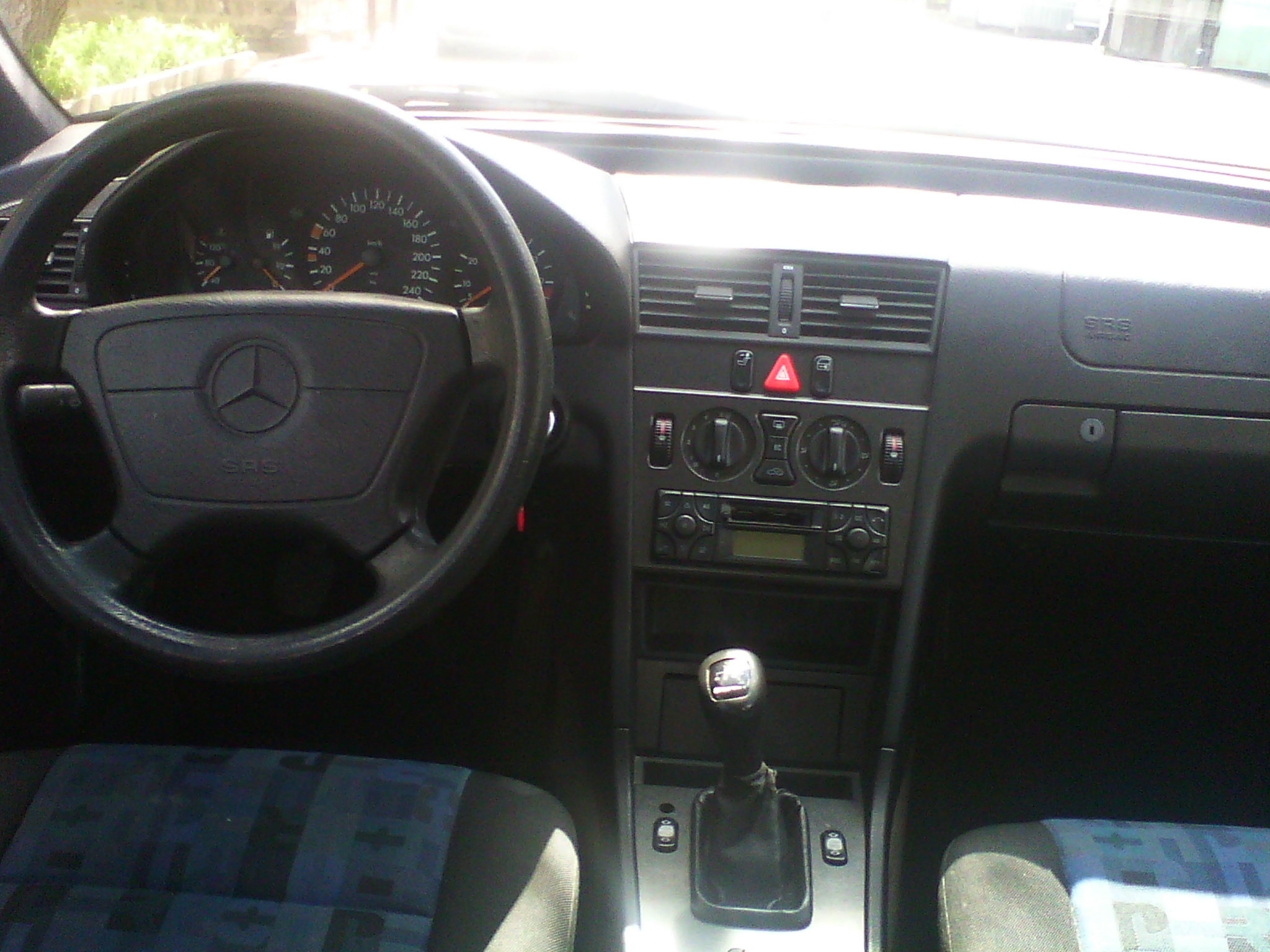 1996 Mercedes-Benz C 180