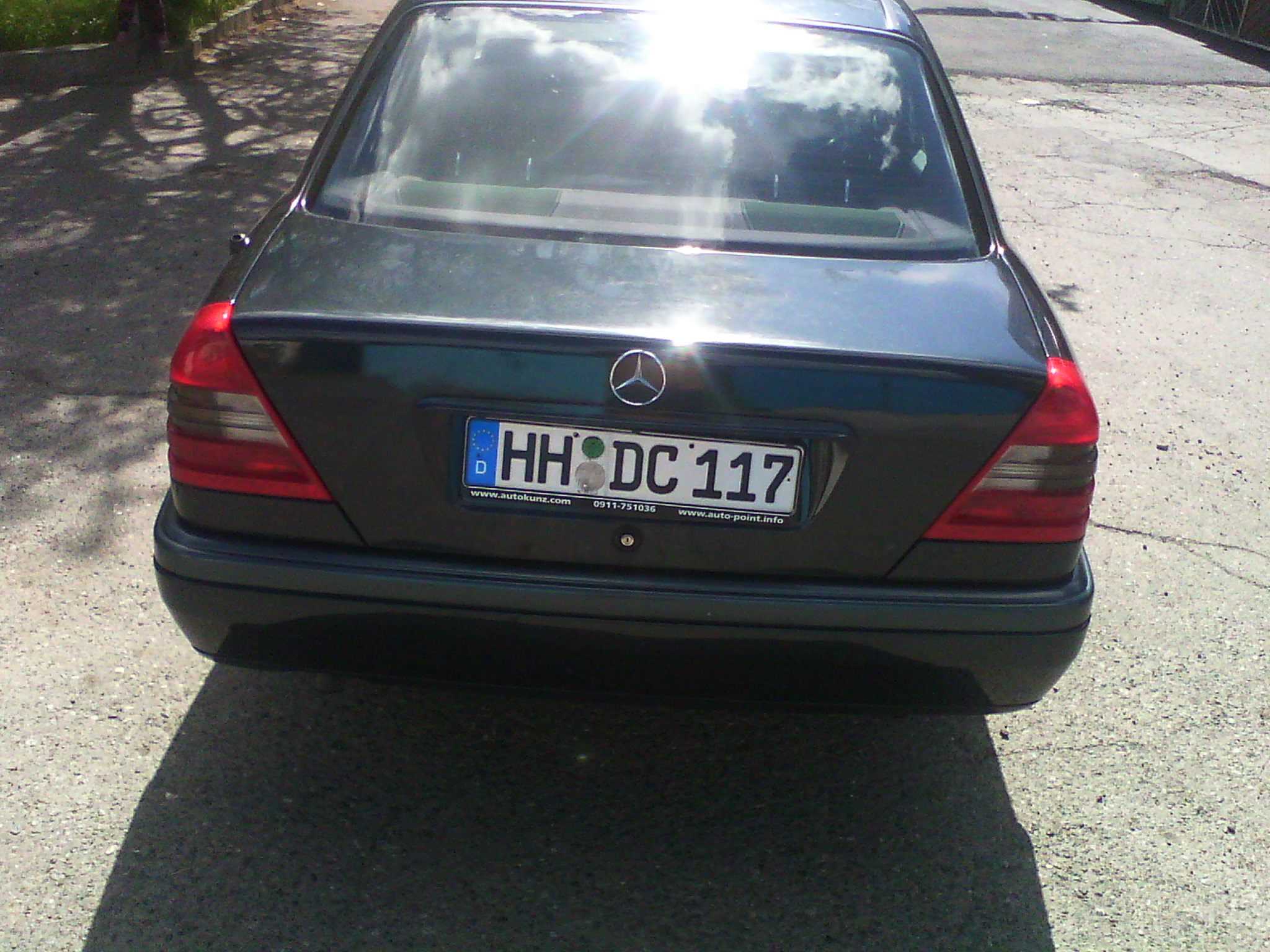 1996 Mercedes-Benz C 180