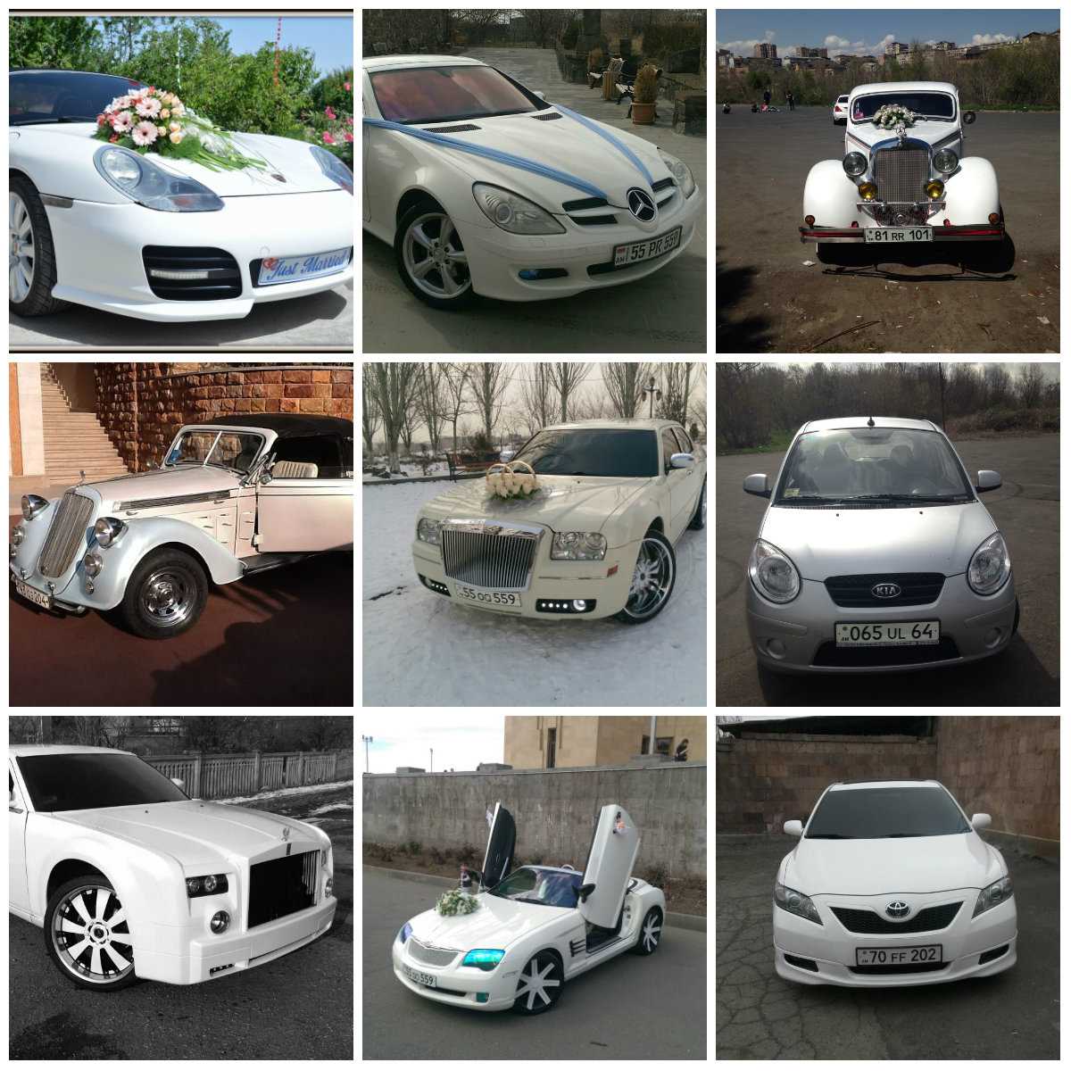 Վարձով են տրվում մեքենաներ/ Car renting/ prokat mashin/ arenda/ wedding car