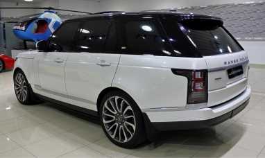 Range Rover Vogue white, avto prokat, arenda mashin, Paronyan 7, AV 