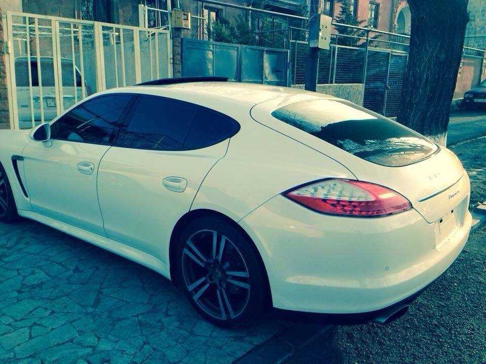 Porsche Panamera, avtomeqenaneri vardzuyt, prokat