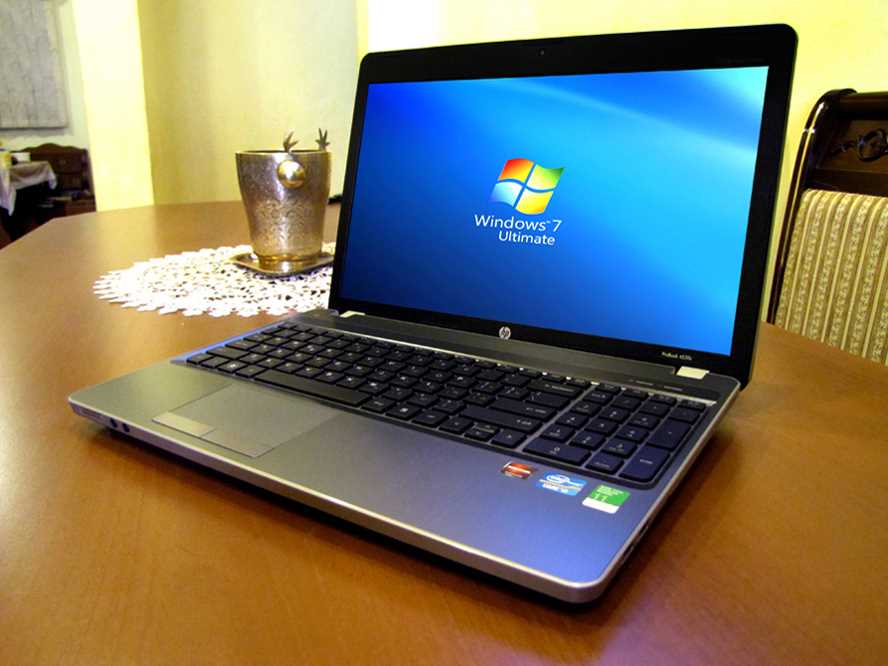 Intel 4Yader Core i3 2330.4GB OZU. 320GB HDD Nori Pes Xaxayin Notebook HP 4530s