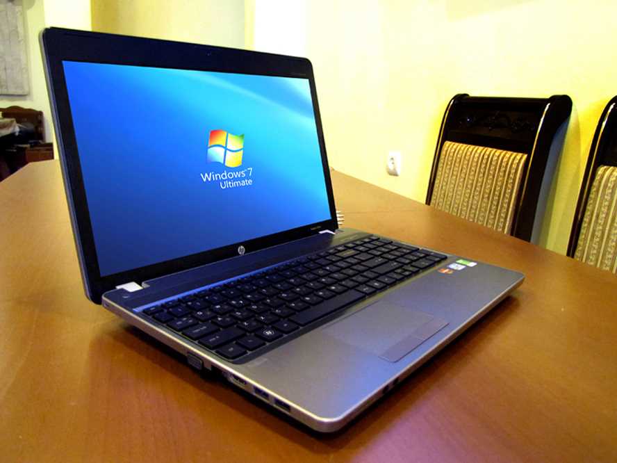 Intel 4Yader Core i3 2330.4GB OZU. 320GB HDD Nori Pes Xaxayin Notebook HP 4530s