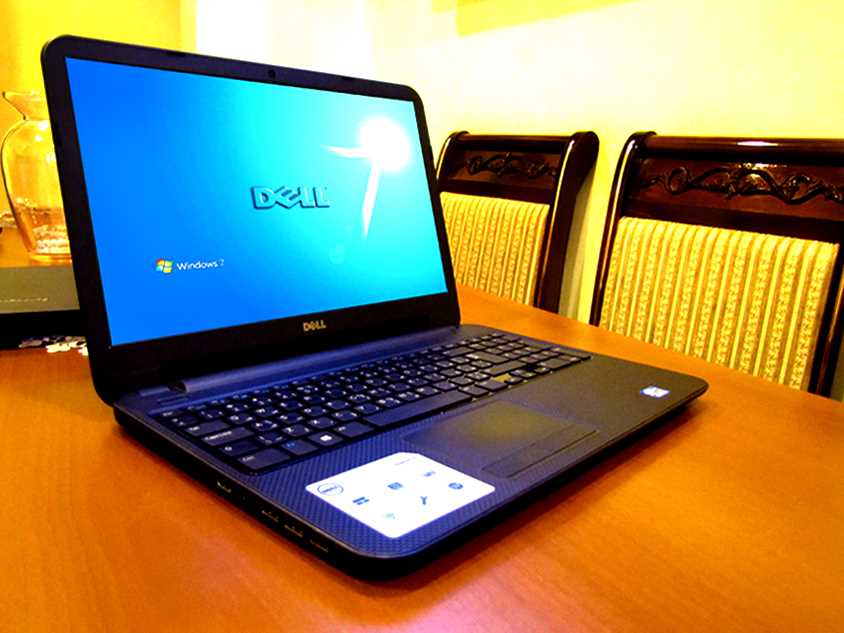 4GB OZU. Intel CORE i3 3217 Notebook Dell 15 Nori Pes. 500GB HD. LED 15.6 Ekran