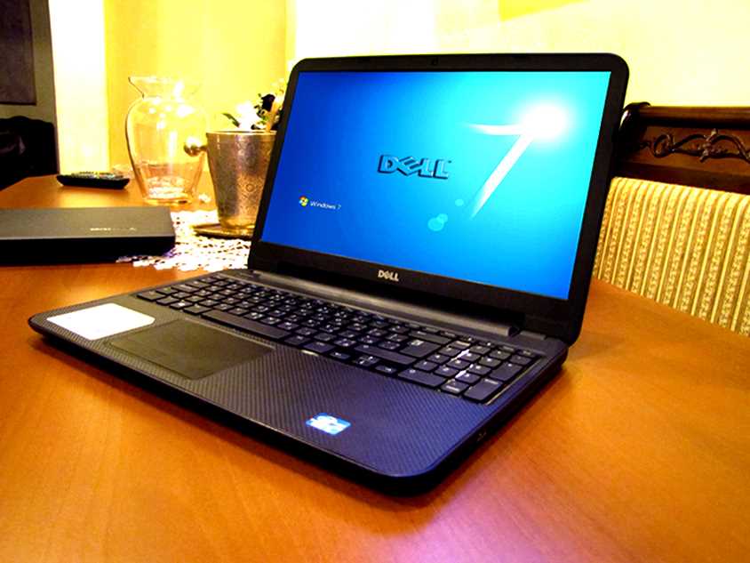 4GB OZU. Intel CORE i3 3217 Notebook Dell 15 Nori Pes. 500GB HD. LED 15.6 Ekran