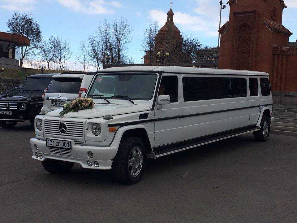 Limuzin, harsanekan avtomeqenaner, prokat, wedding car