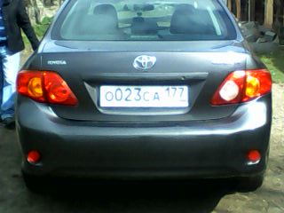 Toyota Corolla, 2008 թ.