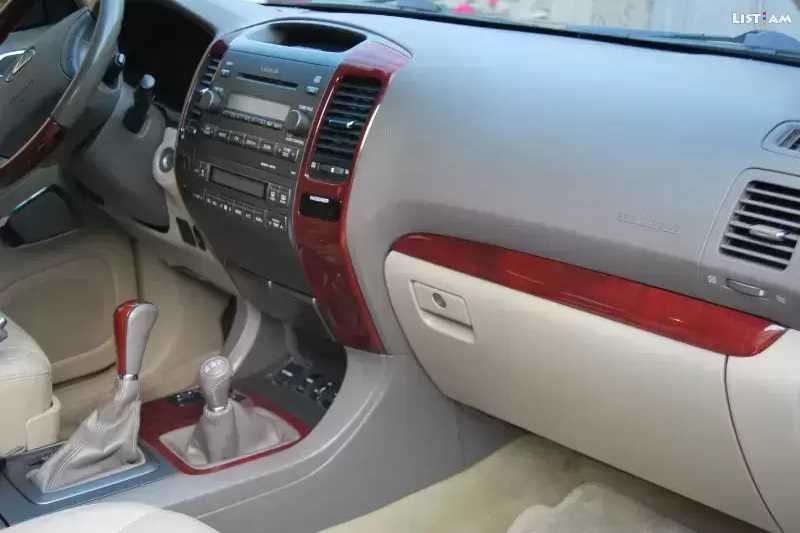 Ամենաէժան գինը Հայաստանում Lexus GX 470, 2008թ, անթերի վիճակ