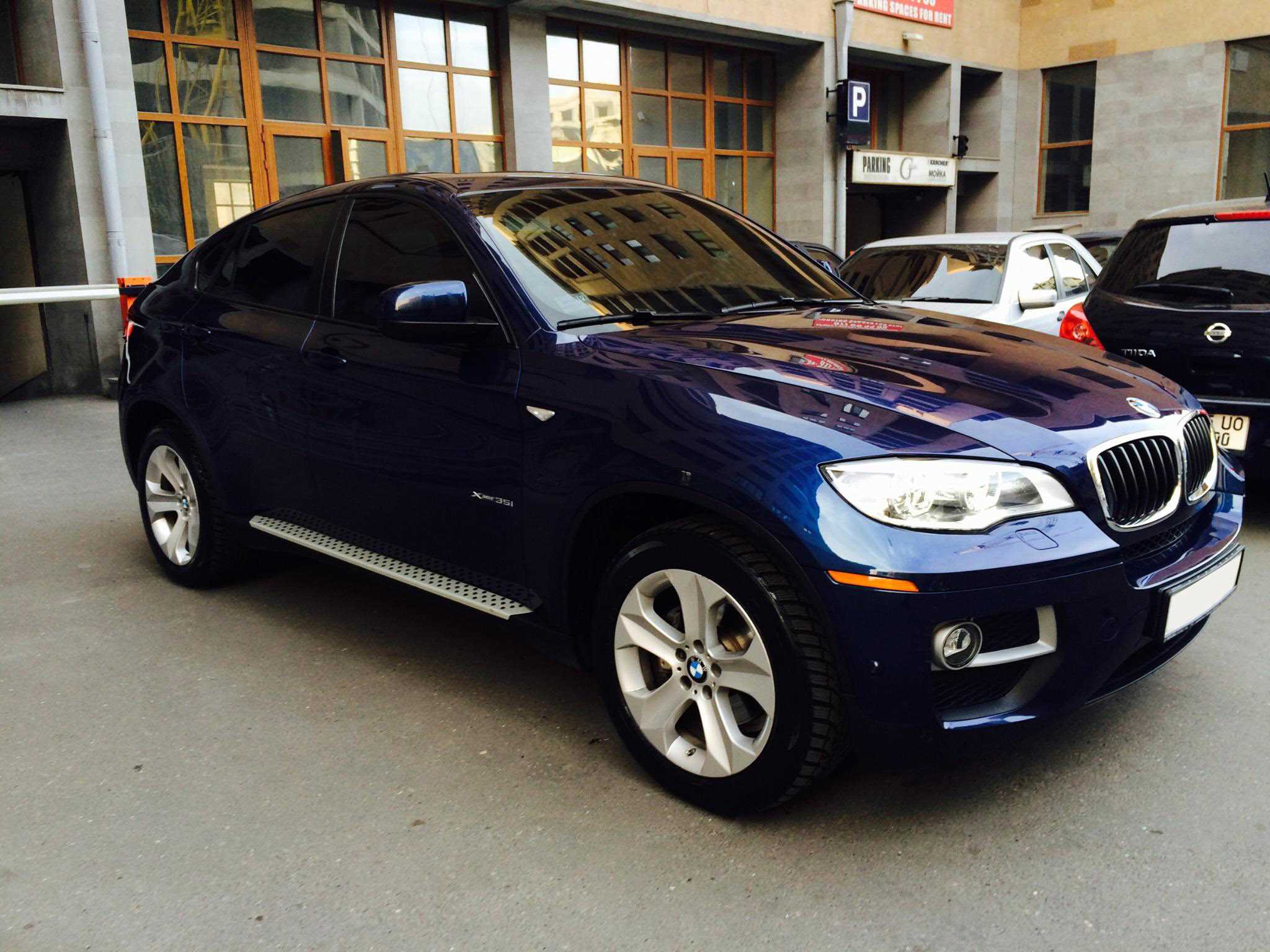 BMW X6 vardzuyt/ renting/ arenda/ Prokat