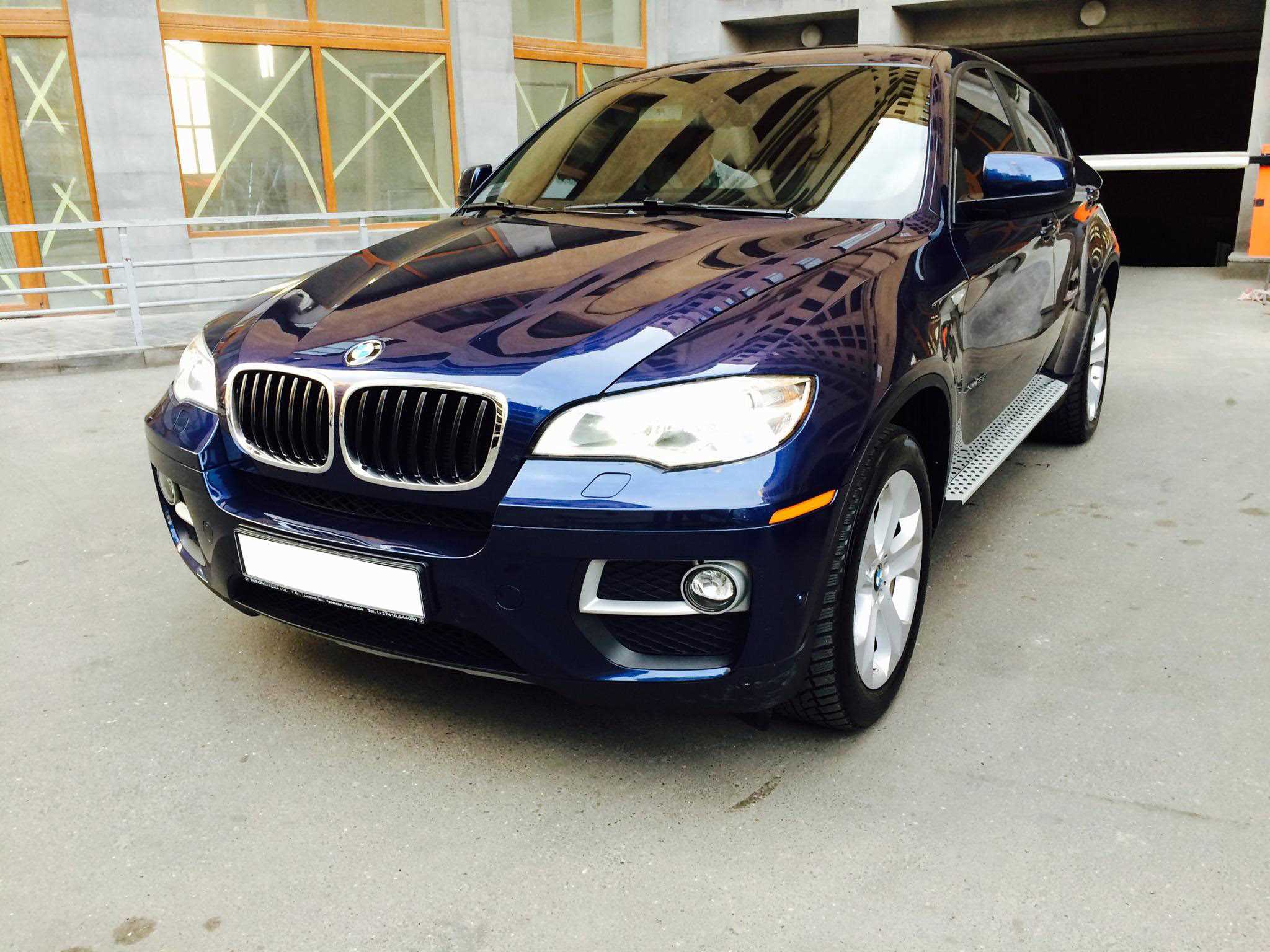 BMW X6 vardzuyt/ renting/ arenda/ Prokat