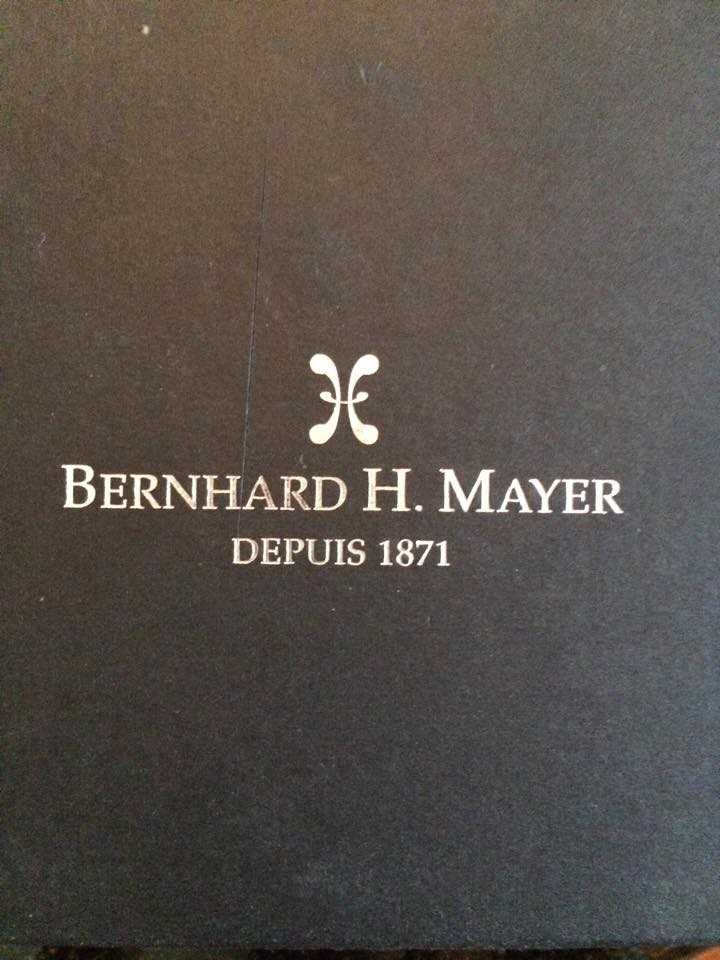 Bernhard H. Mayer Depuis 1871