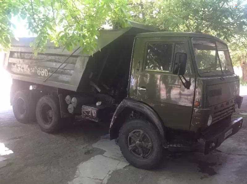 KAMAZ 5511 SAMASVAL