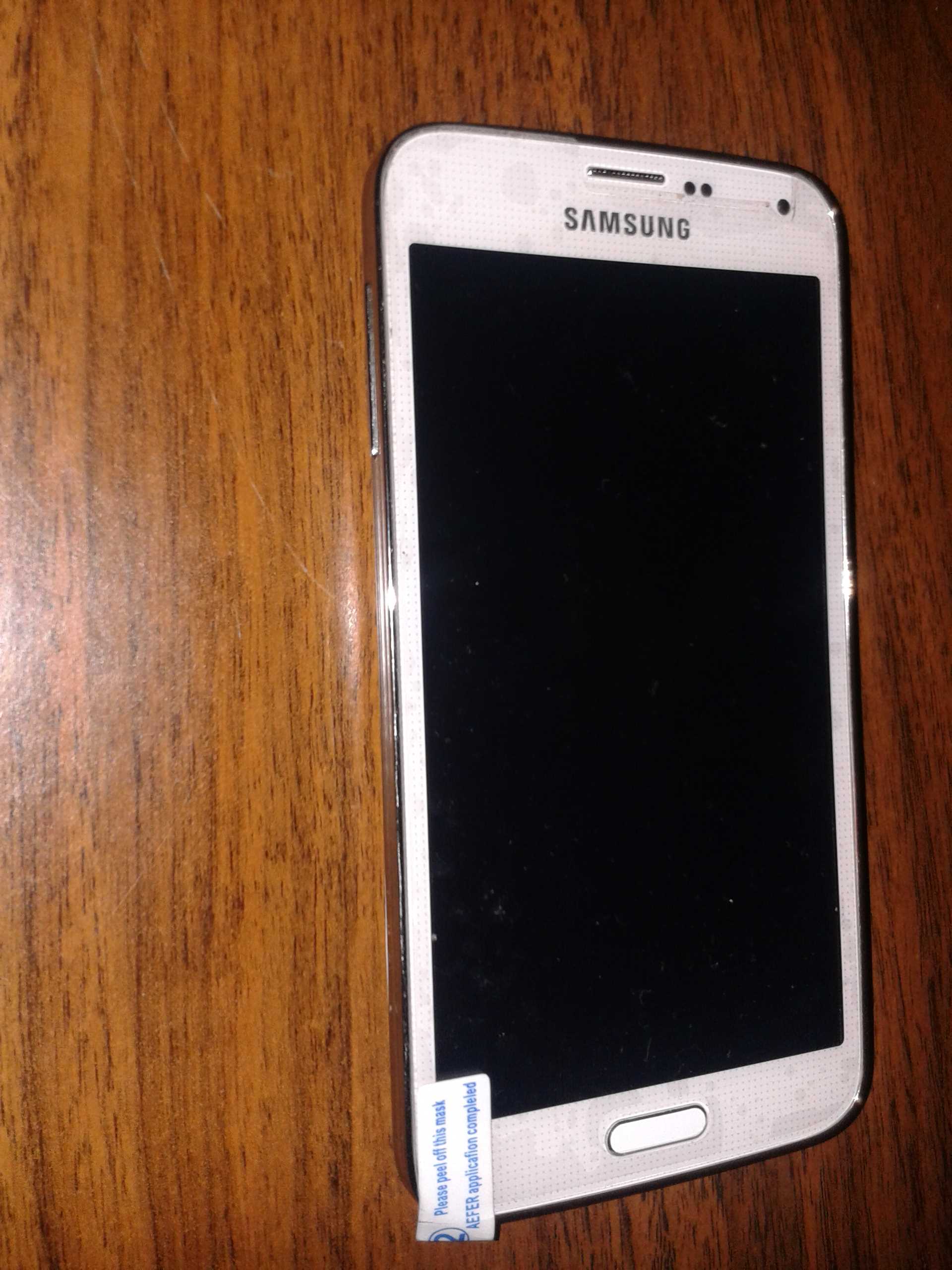 SAMSUNG GALAXY S5   LRIV NOR. IR AMEN INCHOV. SHAT SHTAP