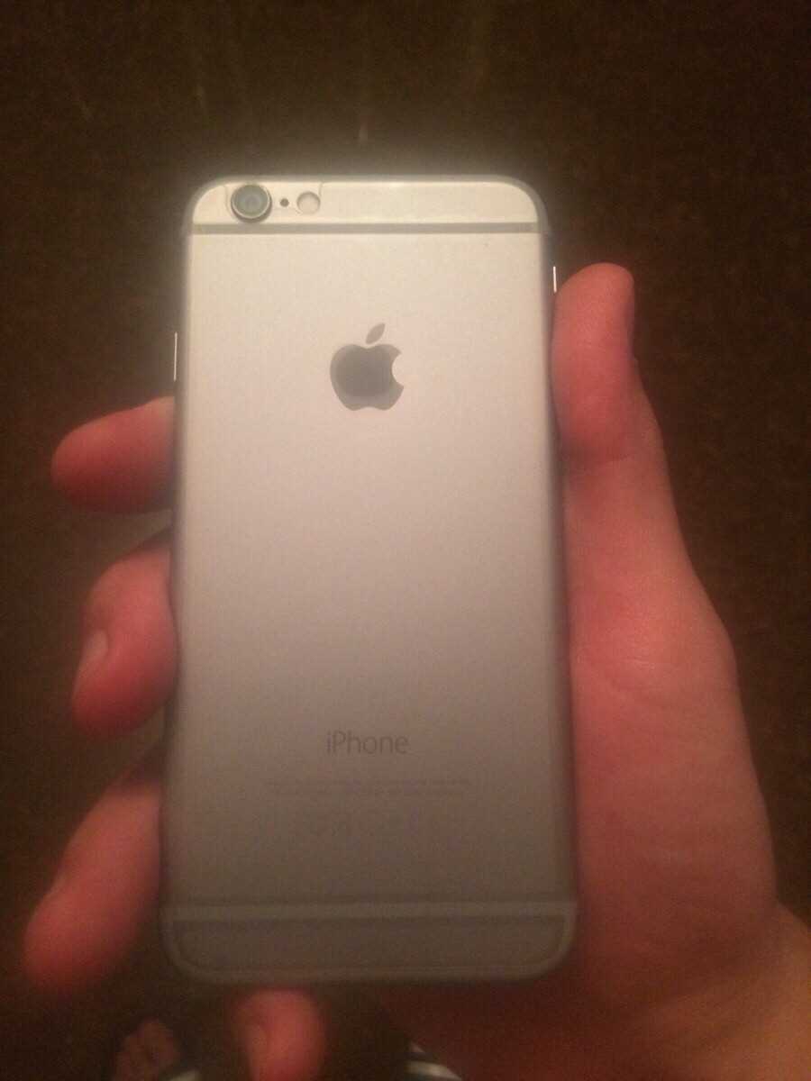 Мобильный телефон Apple iPhone 6 128GB серый