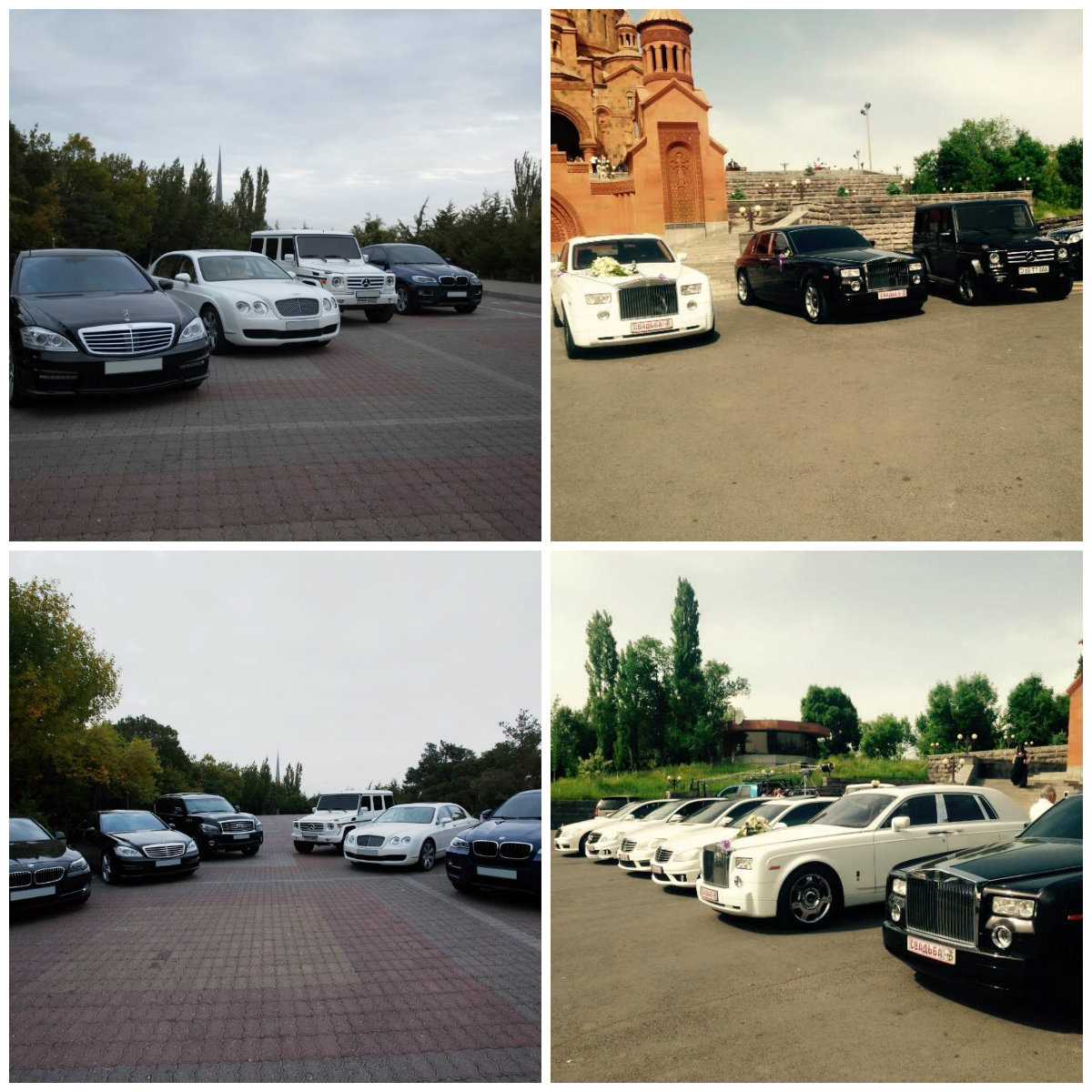 Rolls Royce/ Bentley / Mybach Rent in Armenia/ Аренда машин/ Ավտովարձույթ G clas