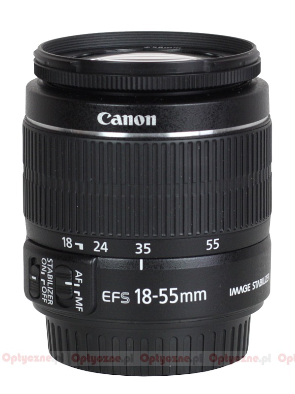 Canon EF-S 18-55mm f/3.5-5.6 IS II Lens