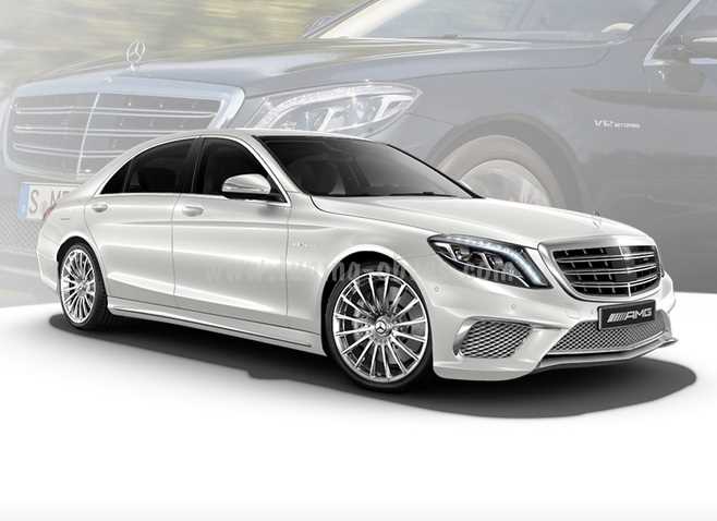 Mercedes S class W222 trvum e miayn varordov vardzuyt/ prokat