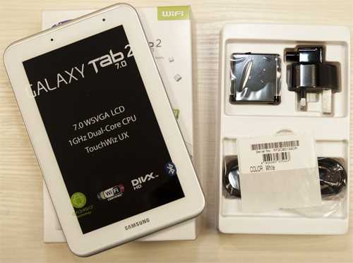 Samsung Galaxy Tab 2.0 (7.0) 16 GB Original