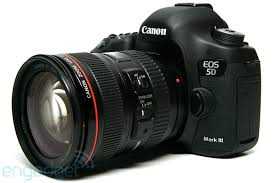 Canon EOS 5D Mark III Camera