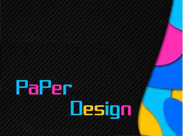 Paper Design