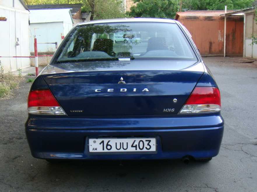 MITSUBISHI LANCER CEDIA 2000 թ. շատ լավ վիճակ