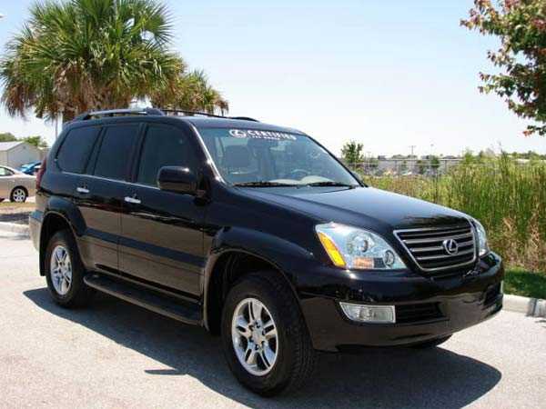 Lexus GX 470 rent a car