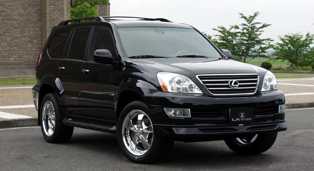 Lexus GX 470 rent a car