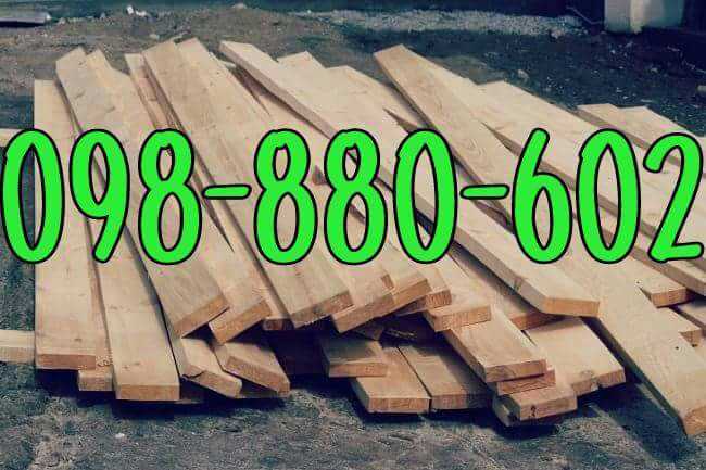 Տախտակ տարբեր չափերի և հաստության WoodShin