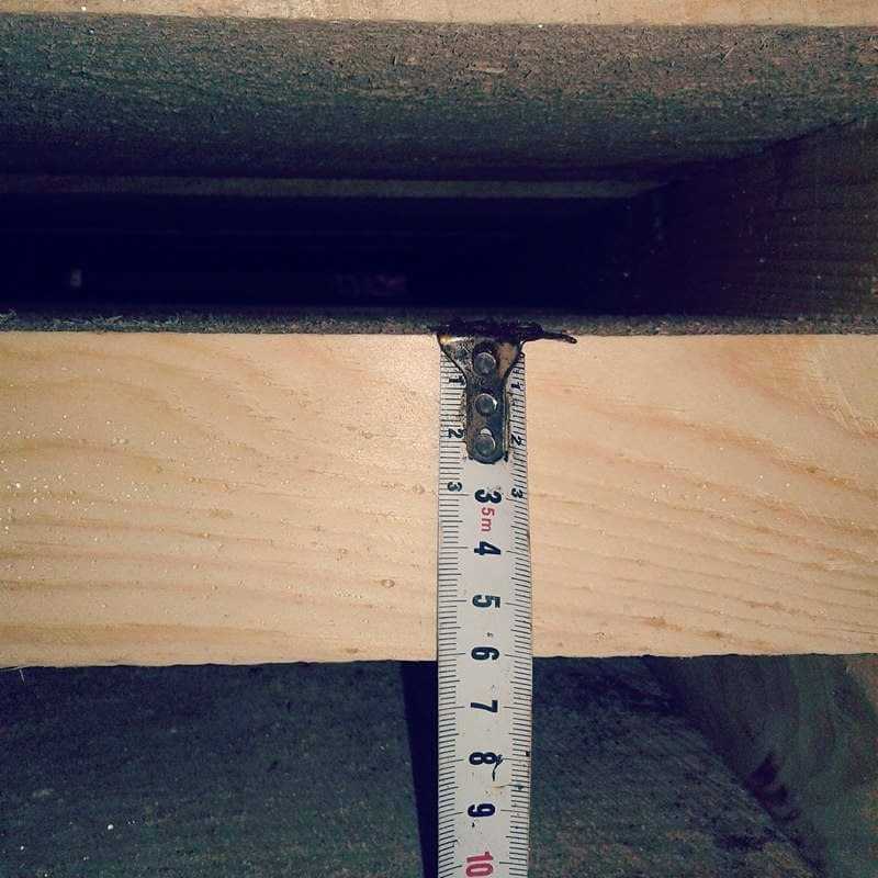 Նոր Ստրապիլներ Չամից 6 * 12 WoodShin
