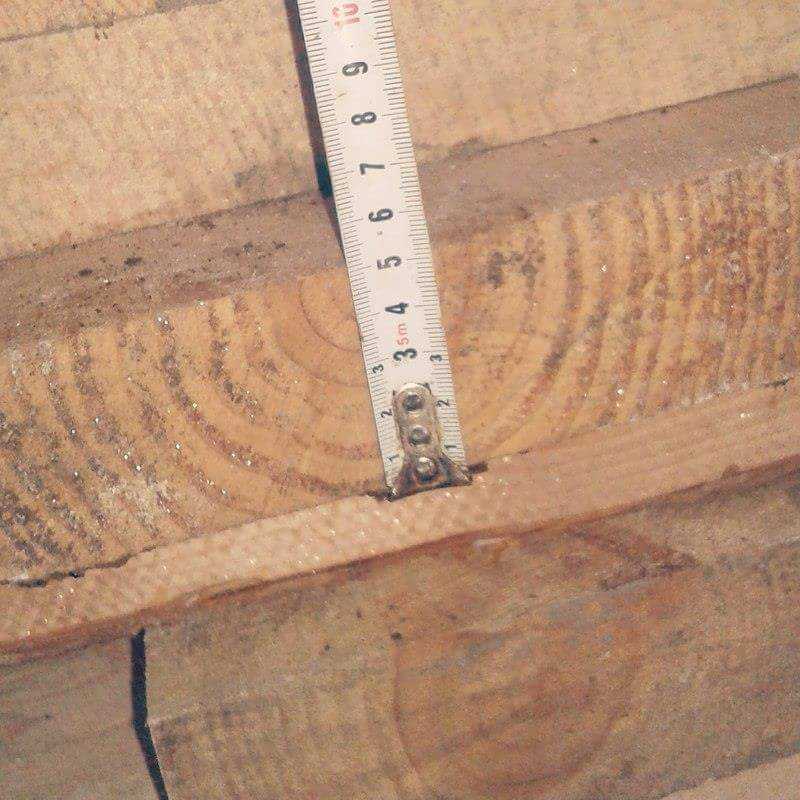 Նոր Ստրապիլներ Չամից 6 * 12 WoodShin