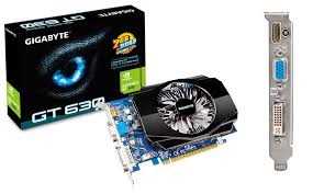 Gigabyte Geforce GT 630 2Gb 128 Bit 1600Mhz GDDR3