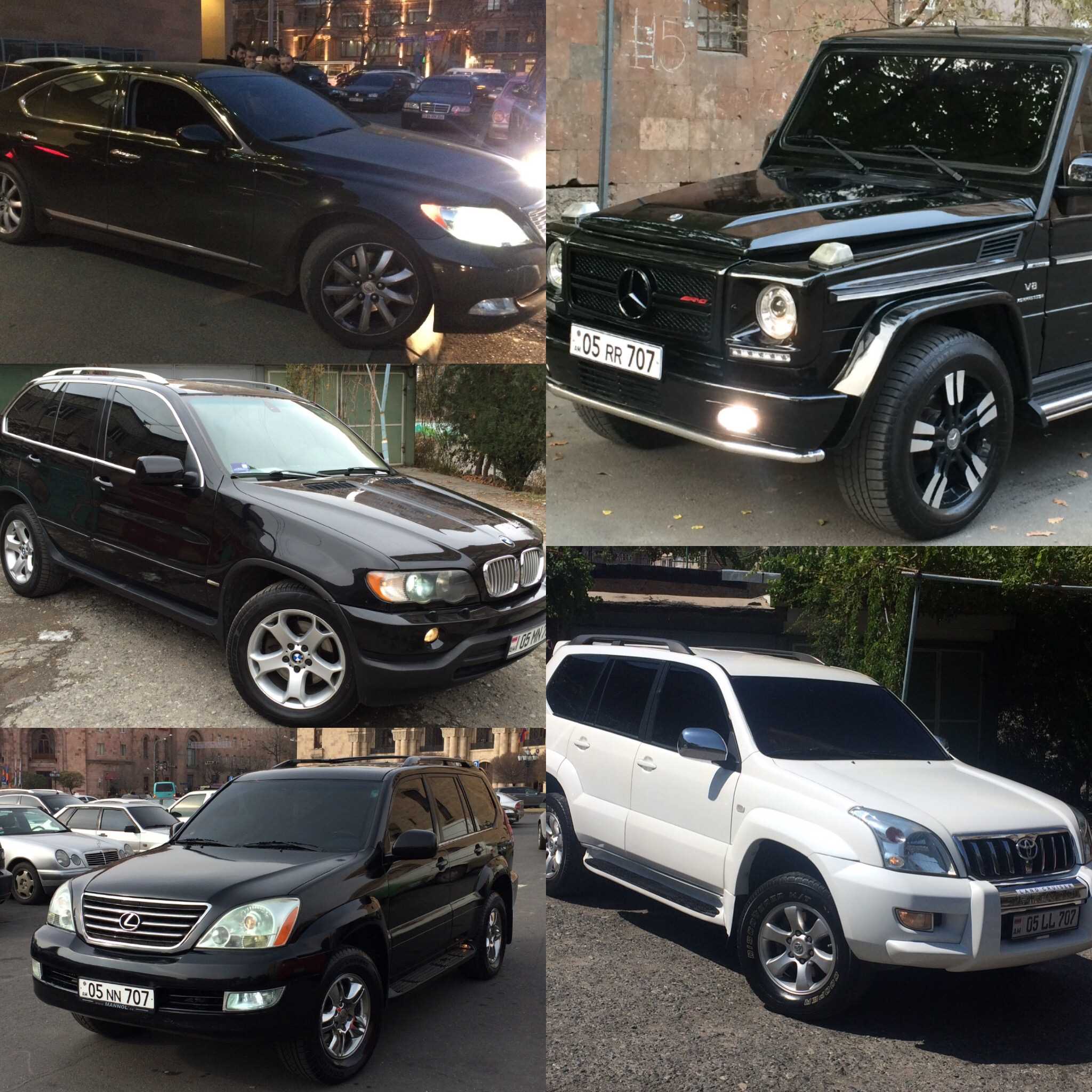 RENT A CAR IN ARMENIA 095-07-07-90 AVTO PROKAT V YEREVANE