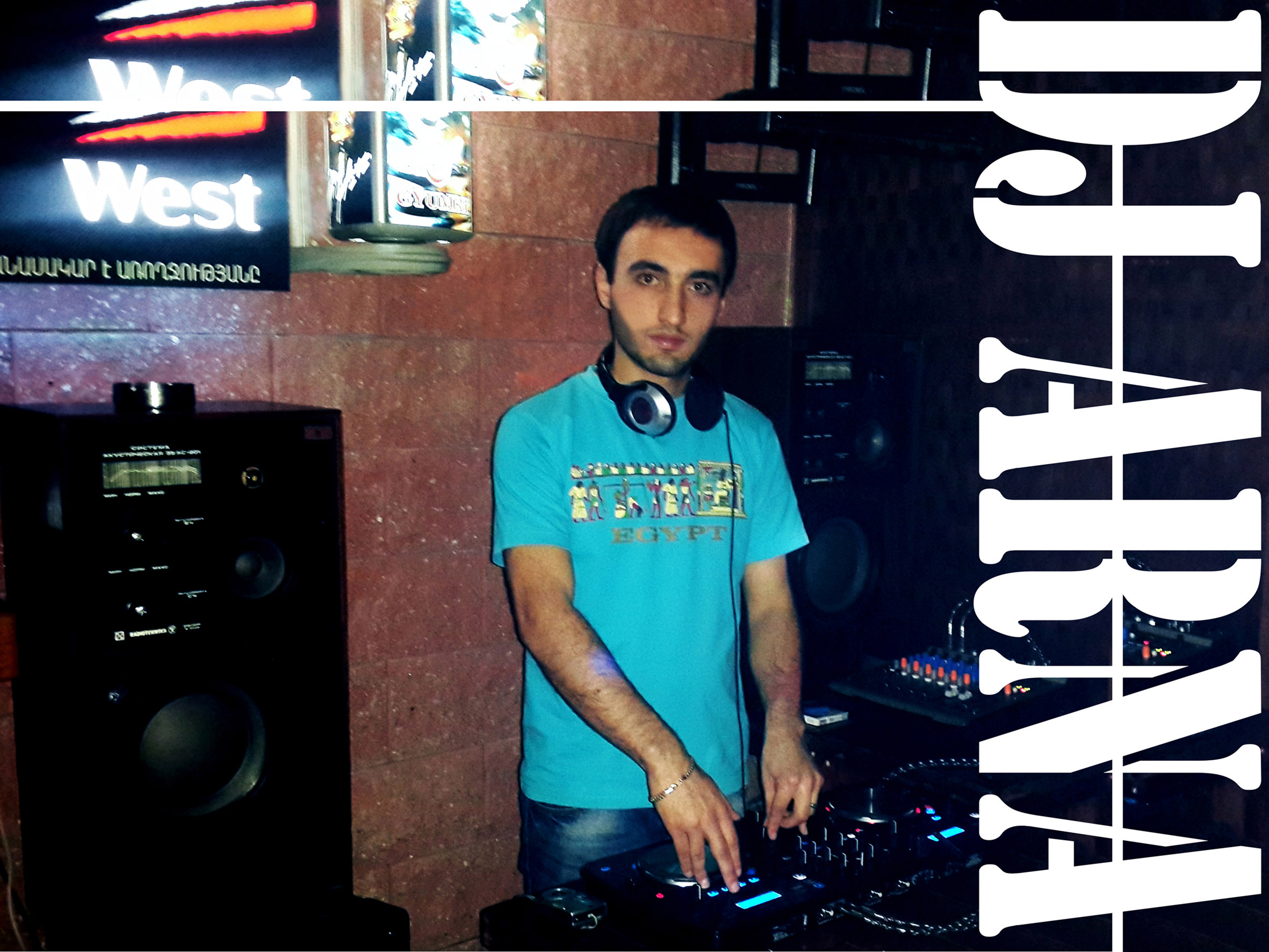 Dj դիջեյ диджей tarber mijocarumneri hamar